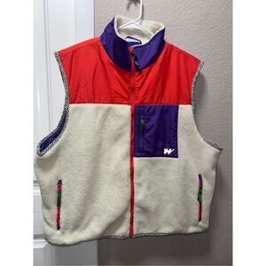 Urban Outfitters Without Walls Sherpa Vest